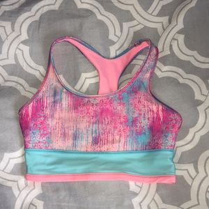 Colourful Girl’s ivivva Swim Top